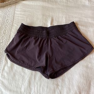 Lululemon workout shorts